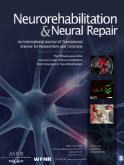 Neurorehabilitation and Neural Repair Journal Subscription