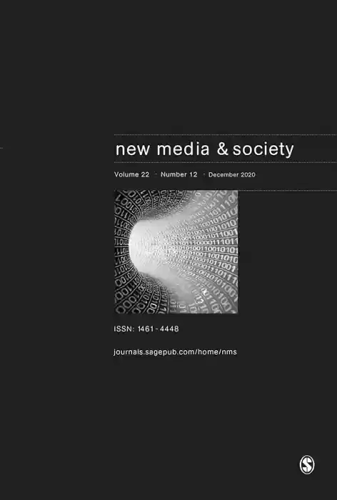 New Media & Society including Mobile Media & Communication Journal Subscription