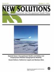 NEW SOLUTIONS: A Journal of Environmental and Occupational Health Policy Journal Subscription