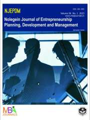 NOLEGEIN Journal of Entrepreneurship Planning, Development and Management Journal Subscription