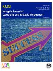 NOLEGEIN Journal of Leadership & Strategic Management (STM) Journal Subscription