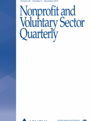 Nonprofit and Voluntary Sector Quarterly Journal Subscription