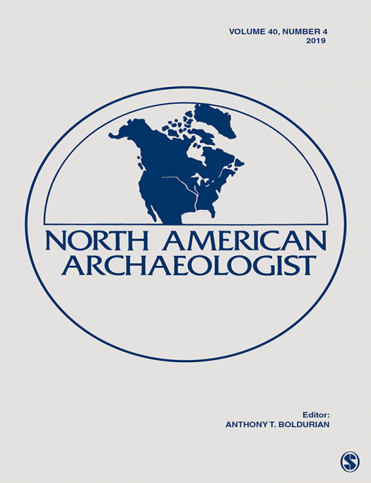 North American Archaeologist Journal Subscription