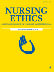 Nursing Ethics Journal Subscription