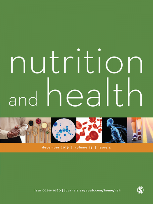 Buy Nutrition And Health Journal Subscription  SAGE Publications