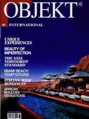 Objekt International - UK Edition International Magazine Subscription
