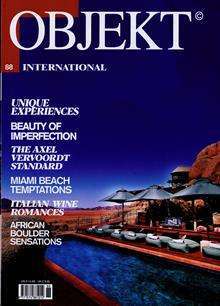 Objekt International - UK Edition International Magazine Subscription