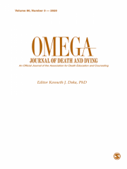 OMEGA - Journal of Death and Dying Journal Subscription