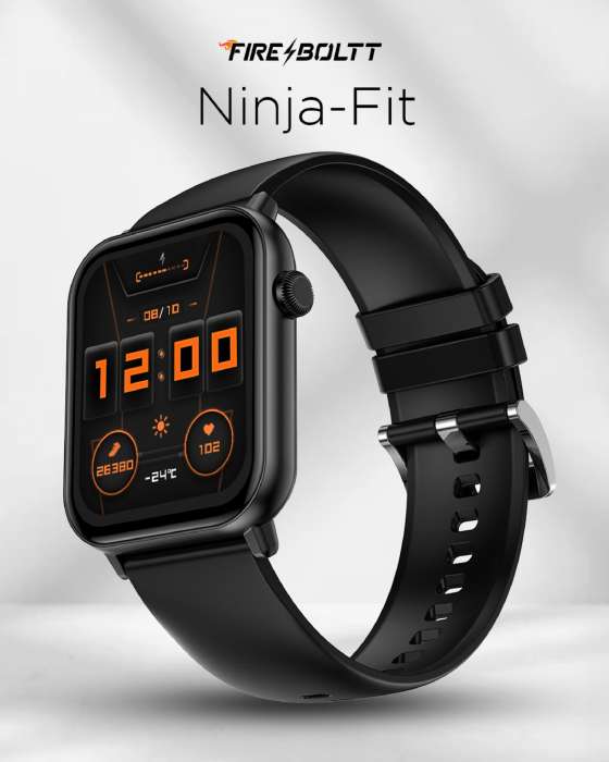 FIRE BOLTT  - NINJA FIT SMART WATCH worth Rs 7999 plus 3 year Digital Access - Free gift with Open Magazine 3 Year Subscription