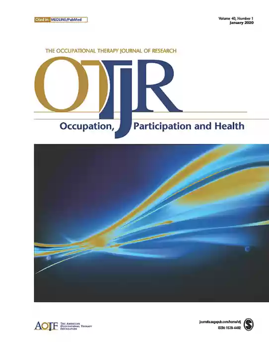 OTJR: Occupational Therapy Journal of Research Journal Subscription