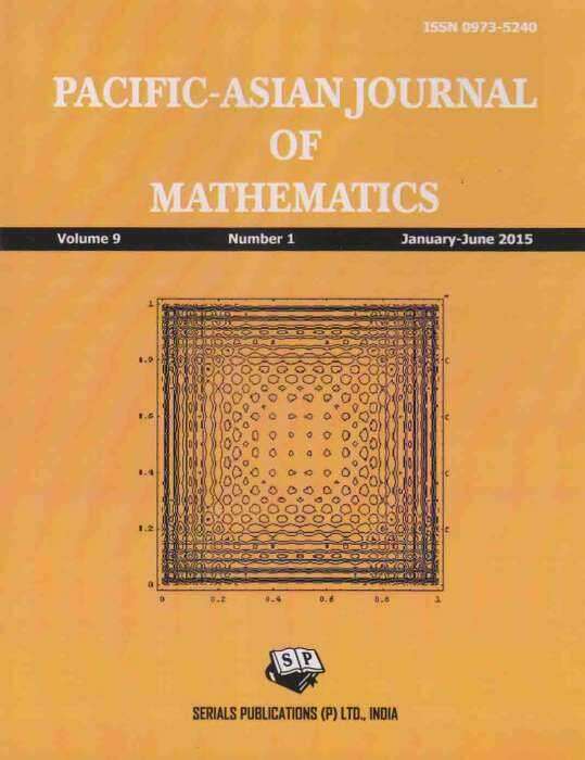 Buy PacificAsian Journal of Mathematics Subscription  Serials