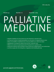 Palliative Medicine Journal Subscription