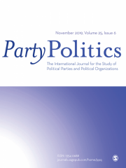 Party Politics Journal Subscription