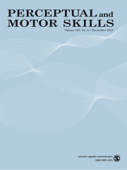 Perceptual and Motor Skills Journal Subscription