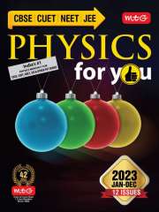 Physics for you Bound Volume -2023 (Jan -Dec) Magazine Subscription