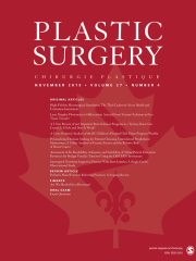 Plastic Surgery Journal Subscription