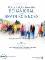 Policy Insights from the Behavioral and Brain Sciences Journal Subscription