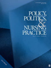 Policy, Politics, & Nursing Practice Journal Subscription