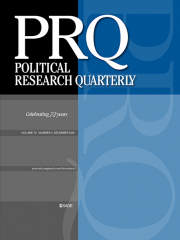 Political Research Quarterly Journal Subscription