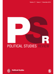 Political Studies Review Journal Subscription