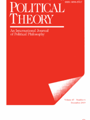 Political Theory Journal Subscription