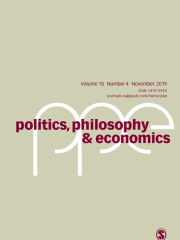 Politics, Philosophy & Economics Journal Subscription