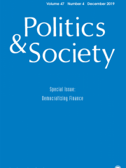 Politics & Society Journal Subscription