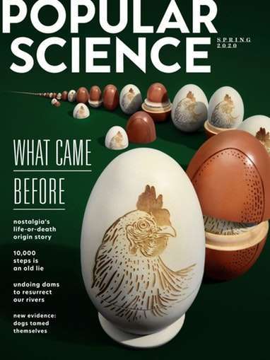 Popular Science - US Edition International Magazine Subscription