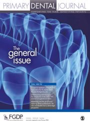Primary Dental Journal Journal Subscription
