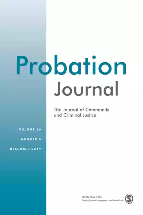Probation Journal including European Journal of Probation Journal Subscription