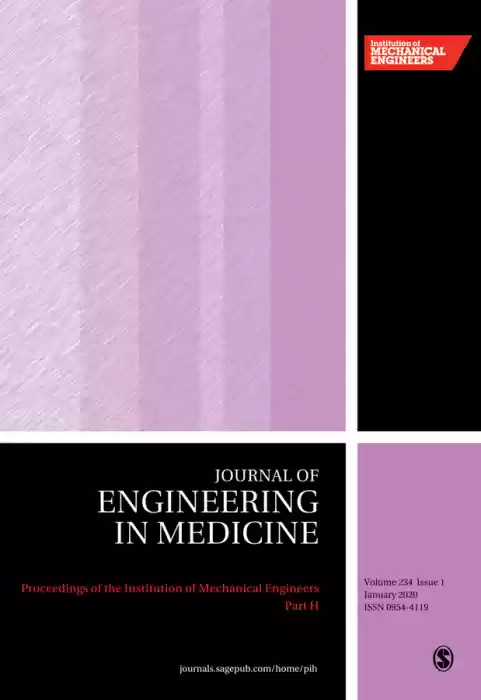 Proceedings of the Institution of Mechanical Engineers, Part H: Journal of Engineering in Medicine Journal Subscription