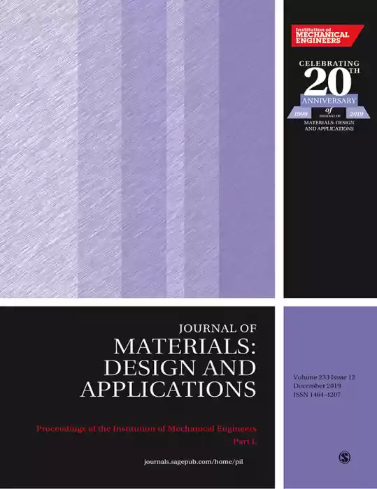 Proceedings of the Institution of Mechanical Engineers, Part L: Journal of Materials: Design and Applications Journal Subscription