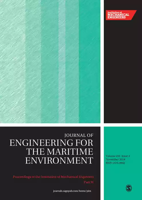 Proceedings of the Institution of Mechanical Engineers, Part M: Journal of Engineering for the Maritime Environment Journal Subscription