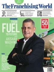 The Franchising World Magazine Subscription
