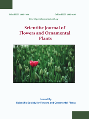 Scientific Journal of Flowers and Ornamental Plants (Egypt) Journal Subscription