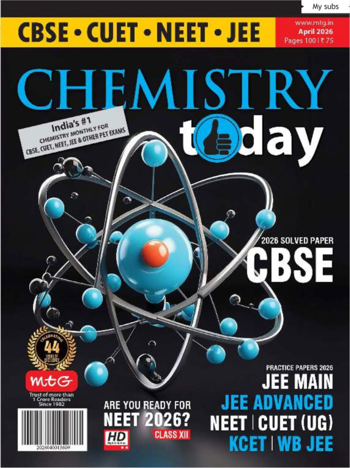 Chemistry Today Magazine Subscription