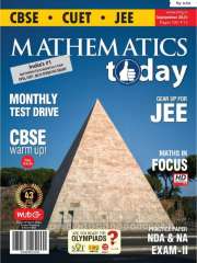 Mathematics Today Magazine Subscription