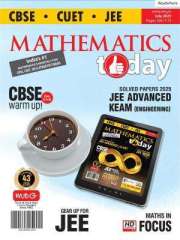 Mathematics Today Magazine Subscription
