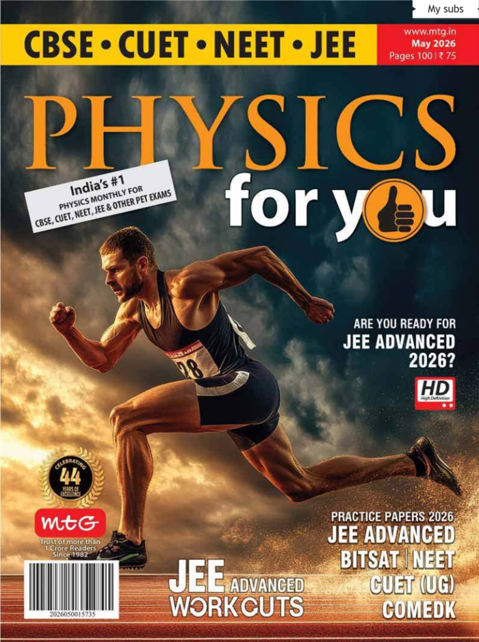 Physics For You Magazine Subscription