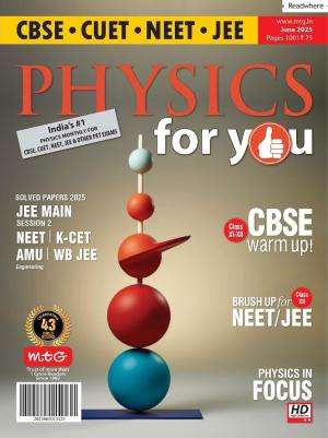 Physics For You Magazine Subscription