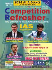 Competition Refresher Magazine Subscription