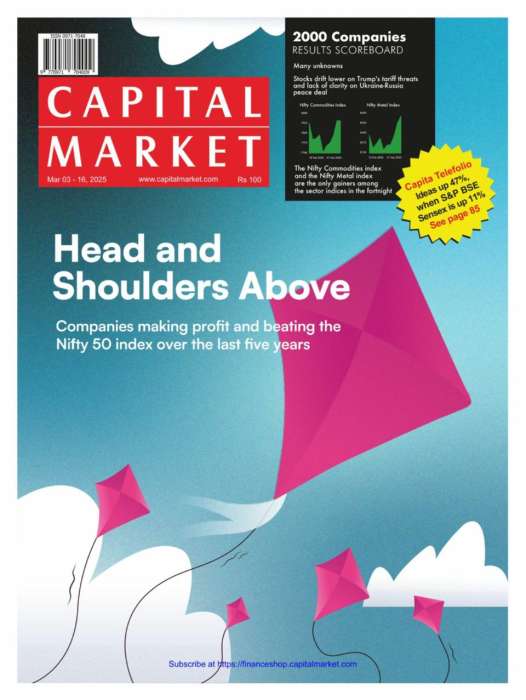 Capital Market Magazine Subscription