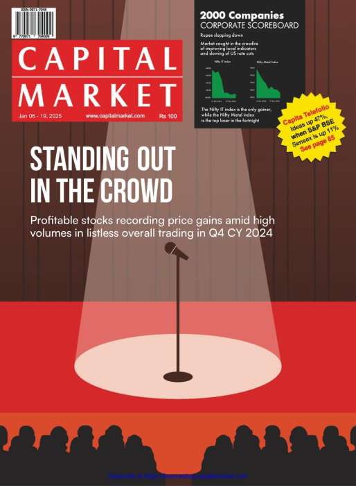 Capital Market Magazine Subscription