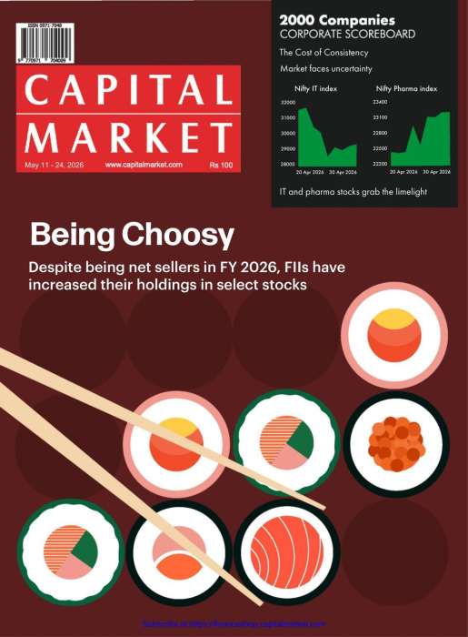Capital Market Magazine Subscription