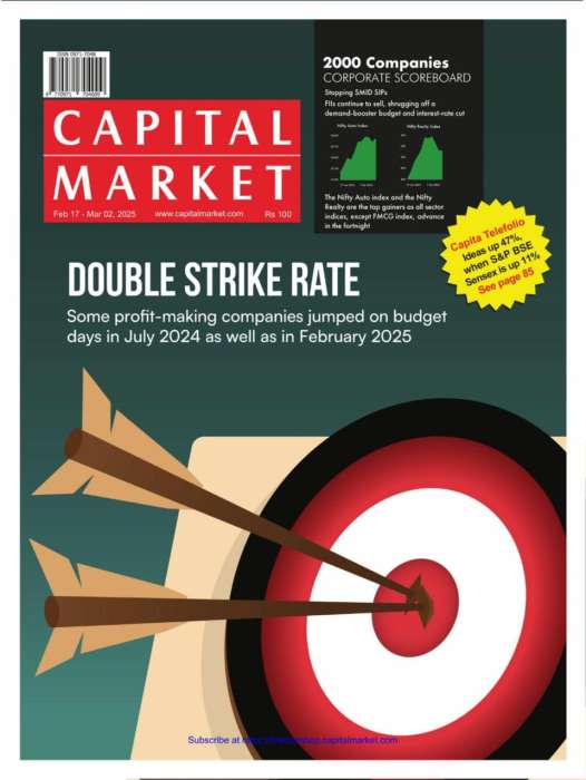 Capital Market Magazine Subscription