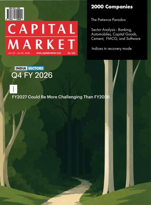 Capital Market Magazine Subscription