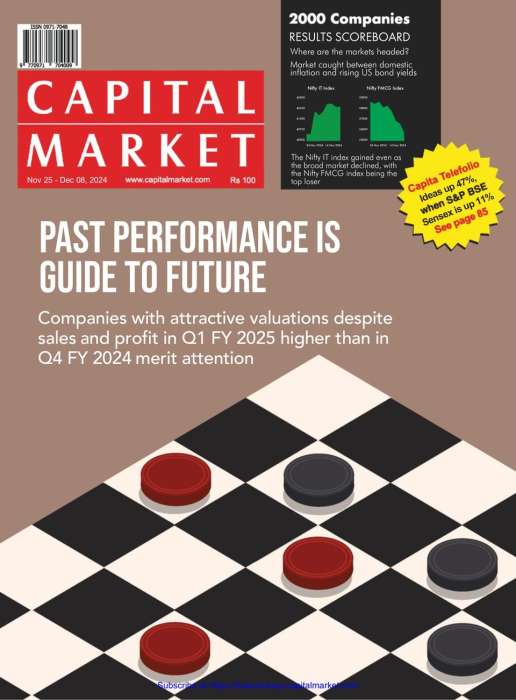 Capital Market Magazine Subscription