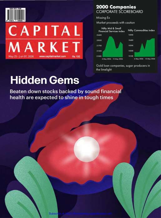 Capital Market Magazine Subscription