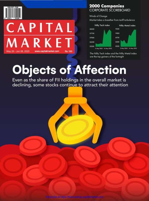 Capital Market Magazine Subscription