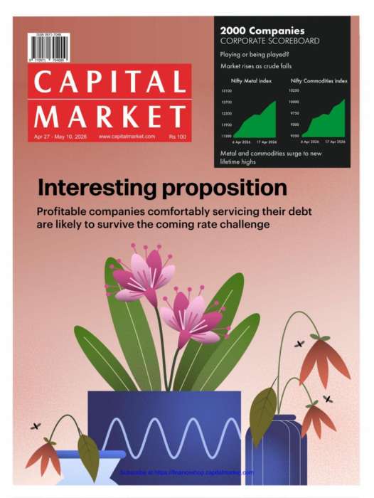Capital Market Magazine Subscription